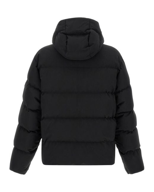 Moncler Black 'Languedoc' Down Jacket for men