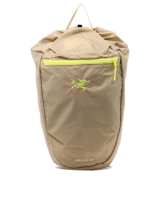 Arc'teryx Natural "heliad 10l" Backpack for men