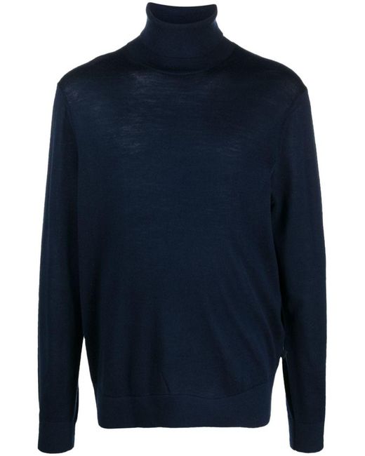 Michael Kors Blue Wool Sweater for men