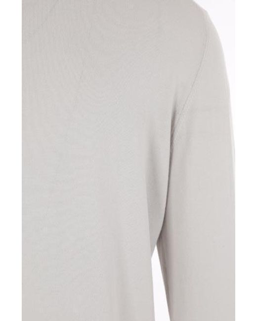 Ballantyne White Sweaters for men