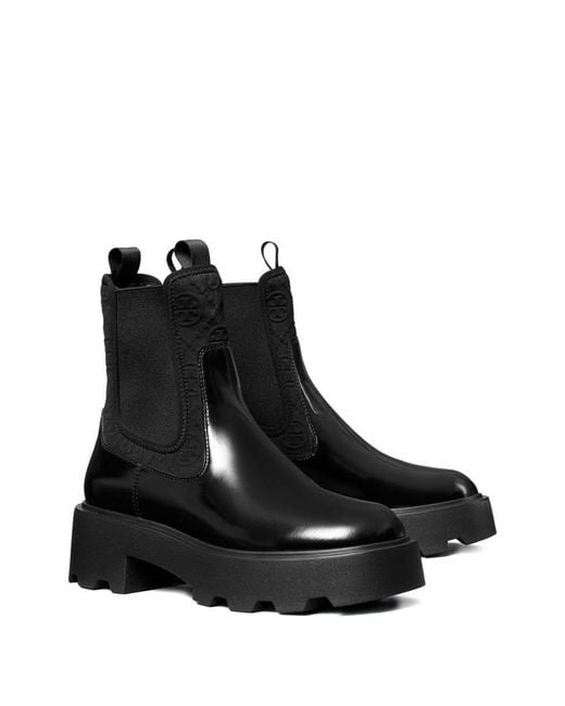 Tory Burch Black Boots