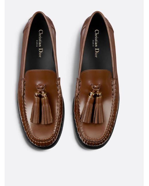 Dior Brown Flat Shoes