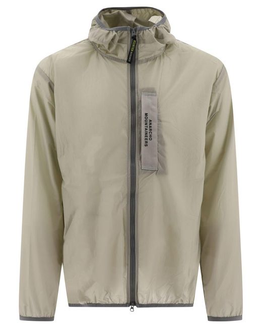 Mountain Research. Natural "I.D." Jacket for men