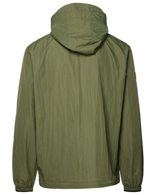 Duvetica Green Polyamide Jacket for men