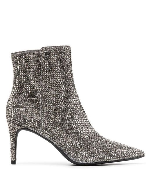 MICHAEL Michael Kors 'aline' Ankle Boots in Gray | Lyst