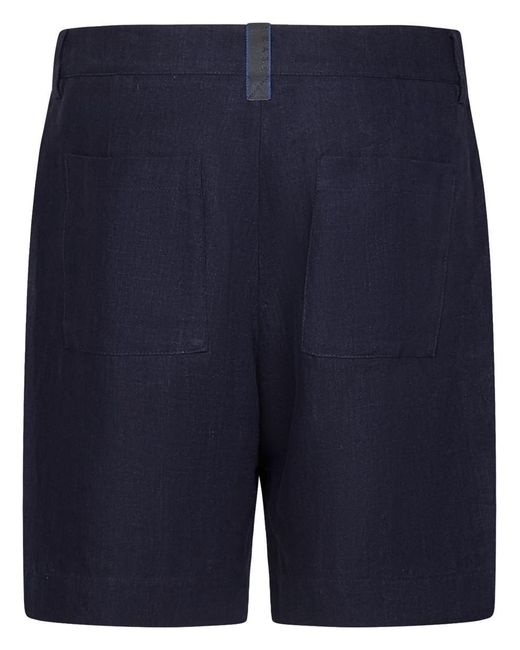 Sease Blue Easy Pant Shorts for men