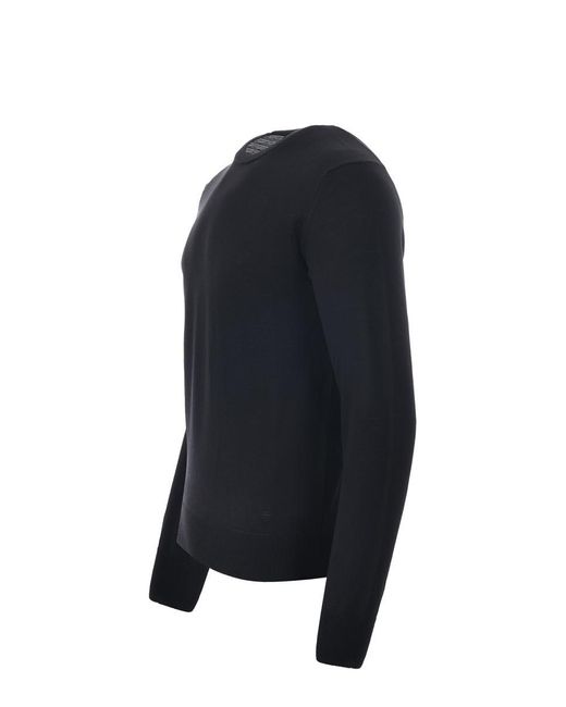 Manuel Ritz Blue Sweater for men