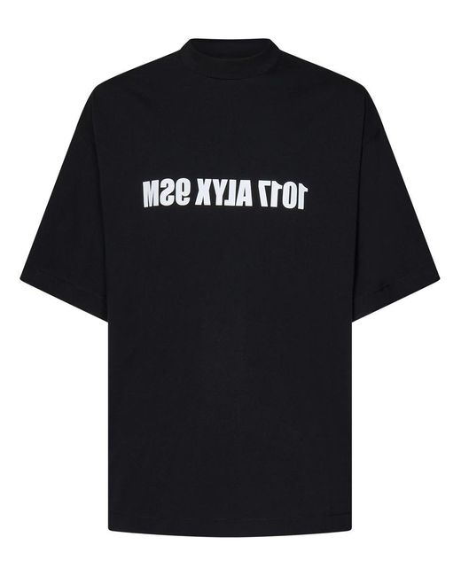 1017 ALYX 9SM Black Alyx T-Shirt