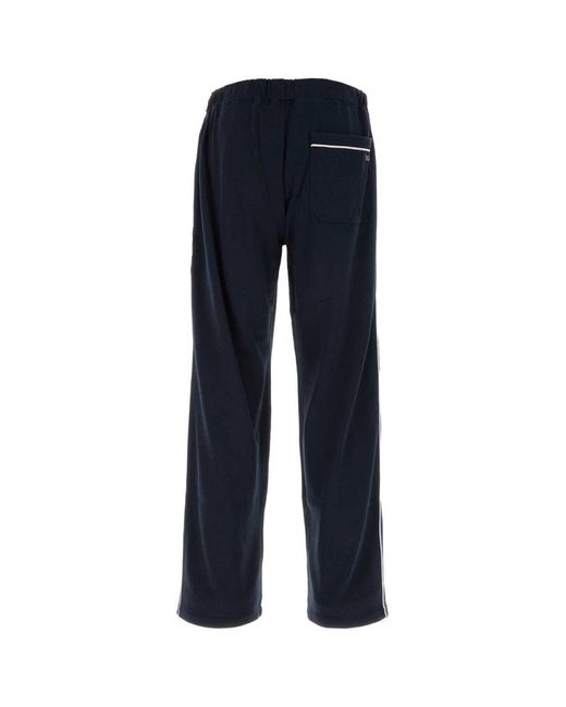 Bode Blue Pants for men