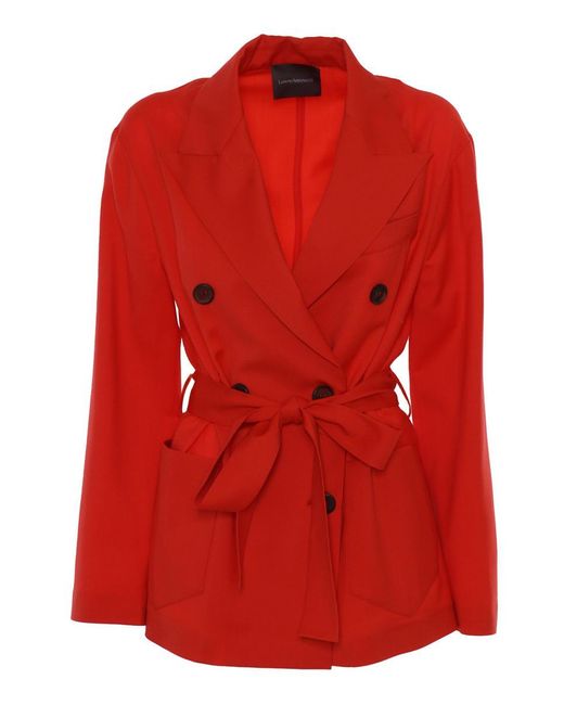 Lorena Antoniazzi Red Jacket
