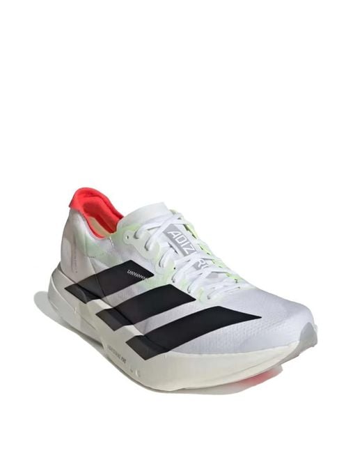 Adidas White Adizero Adios Pro 4