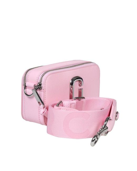 Marc Jacobs Women's The Snapshot Crossbody, Bubblegum, Pink, One Size:  Handbags