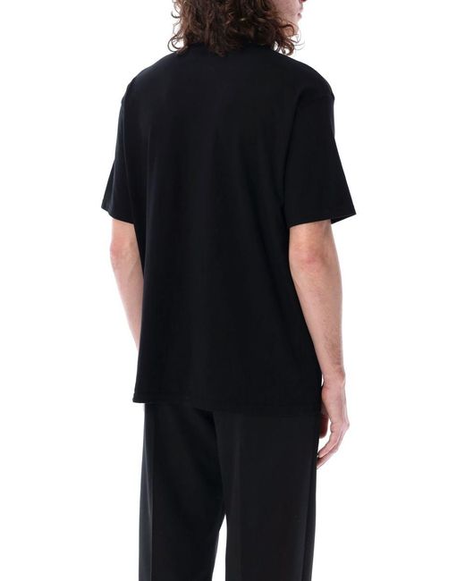 Undercover Black The End T-Shirt for men