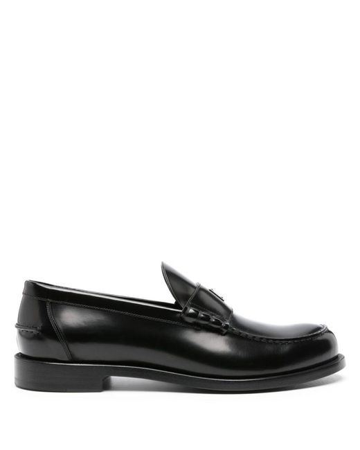 Givenchy Black Flat Shoes for men