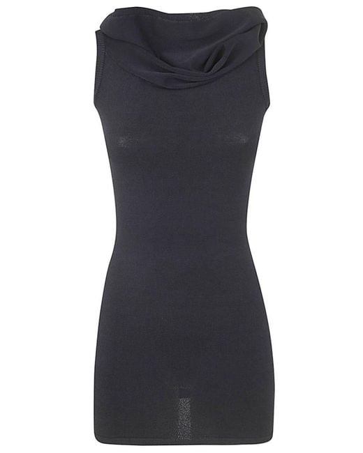 Wardrobe NYC Black Off Shoulder Dress Mini Clothing