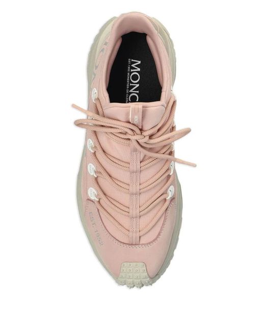 Moncler Pink Sneakers Trailgrip Lite2