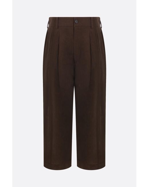 Ziggy Chen Brown Trousers for men