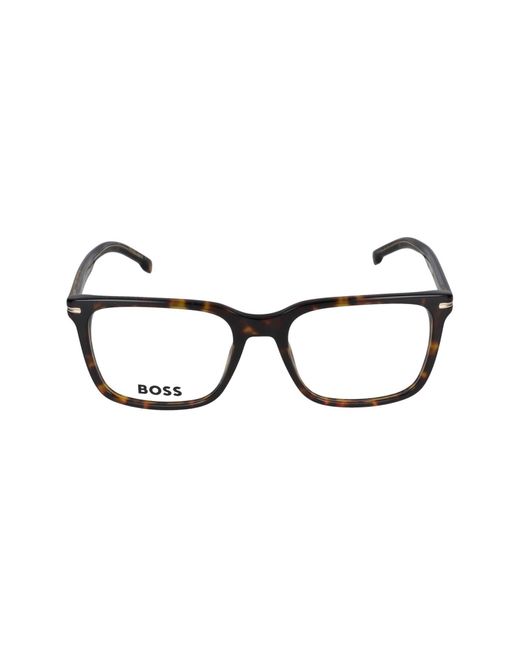 Boss Black Eyeglasses for men