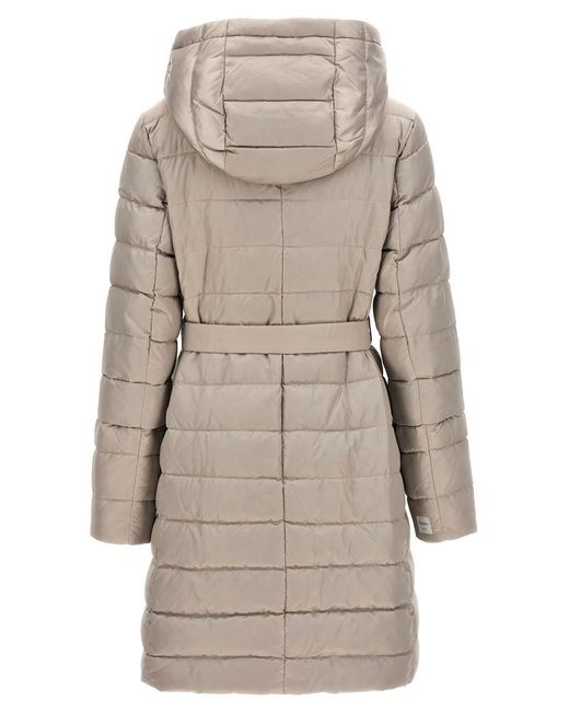 Max Mara Natural 'Novef' Reversible Down Jacket