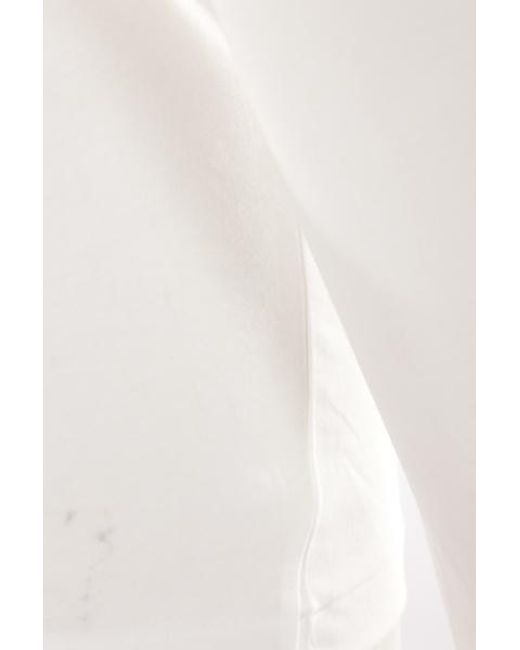 Yohji Yamamoto White T-Shirts And Polos