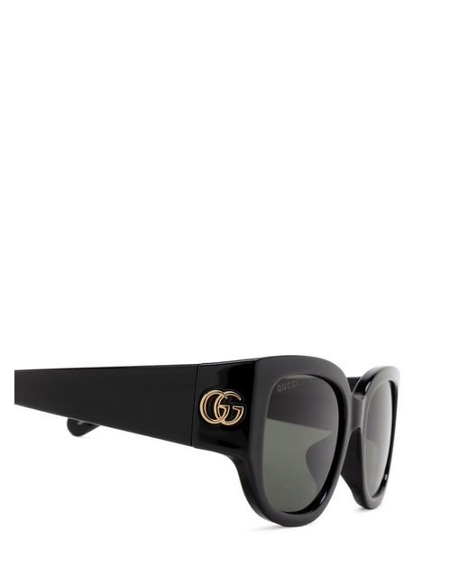 Gucci Butterfly Acetate Sunglasses in Grey Lyst UK