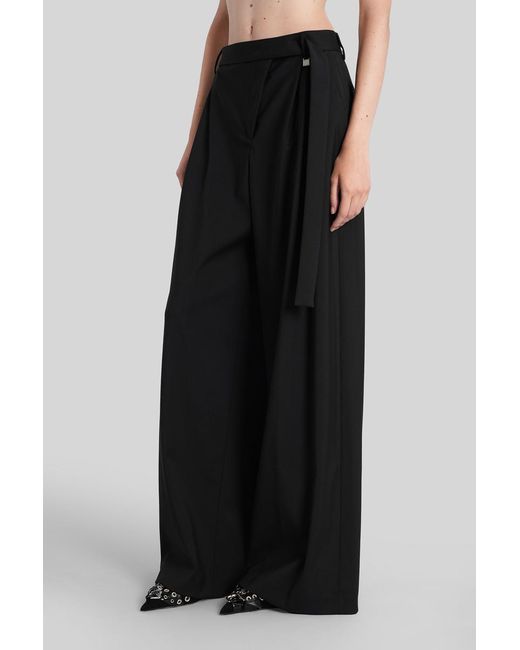 GIUSEPPE DI MORABITO Black Pants