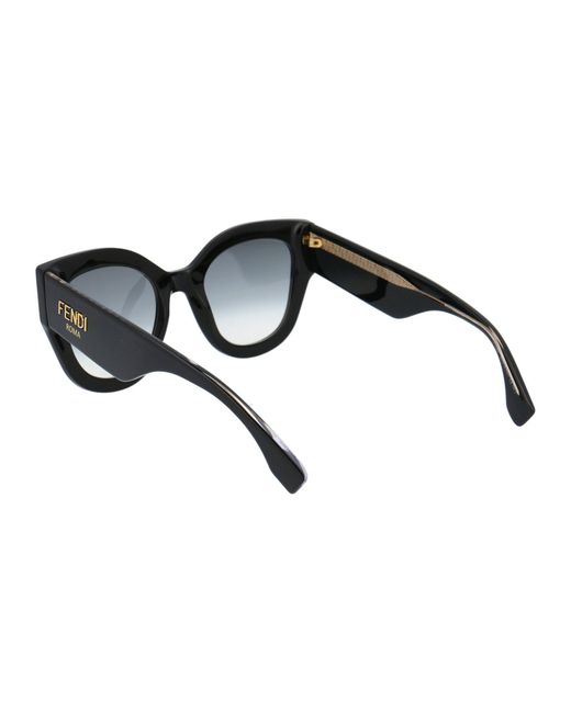 fendi black shades