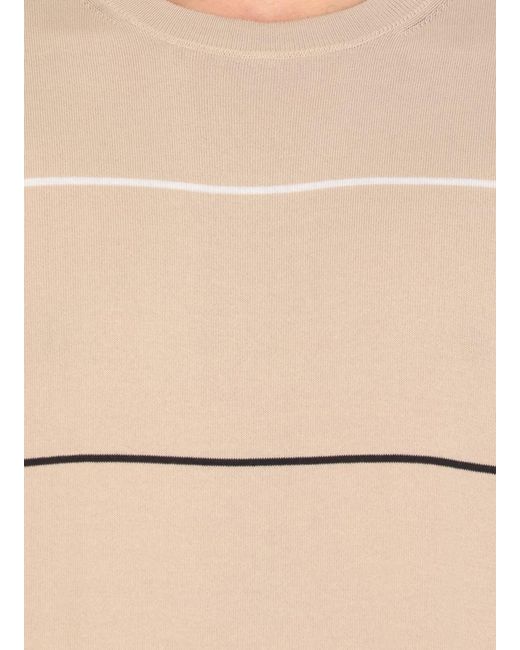 Peserico Natural Cotton Polo Shirt for men