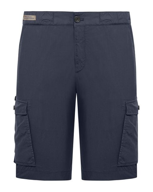 Paul & Shark Blue Shorts for men