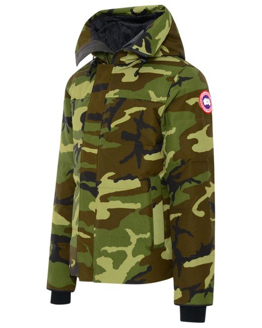 Canada Goose Neoprene Camouflage Arctic Tech Macmillan Parka in Green for  Men - Save 15% | Lyst Canada