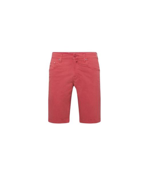 Jacob Cohen Red Pants for men