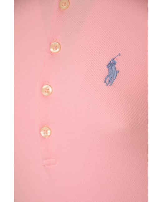 Polo Ralph Lauren Pink T-Shirts And Polos