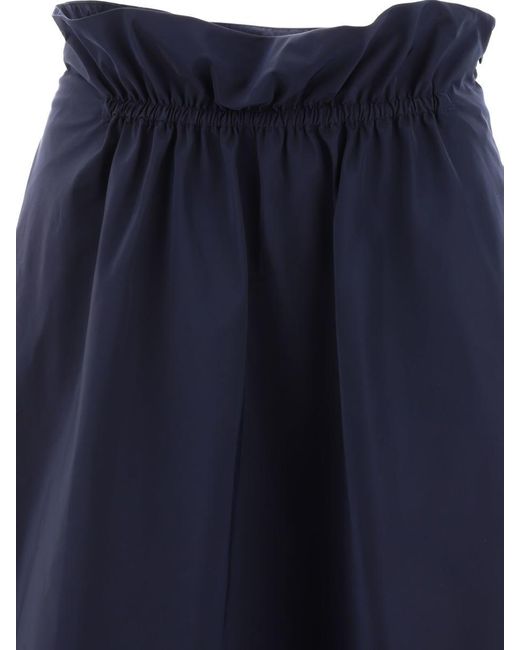 Aspesi Blue "Francine" Skirt