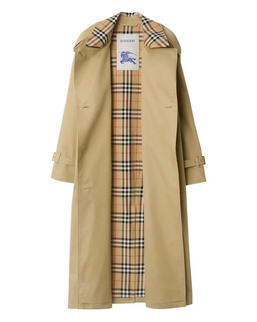 Burberry Natural Coats