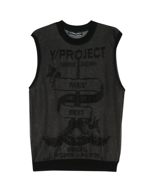 Y. Project Black Sweaters for men