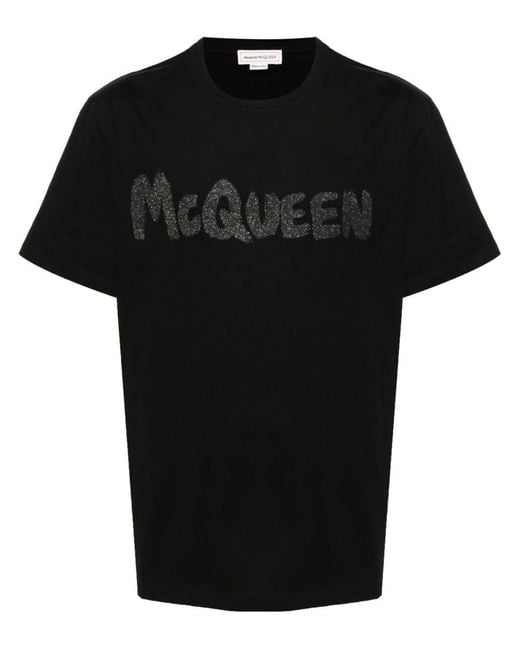 Alexander McQueen Black Topwear for men