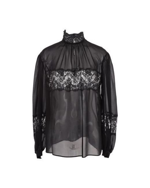 Dolce & Gabbana Black Shirts