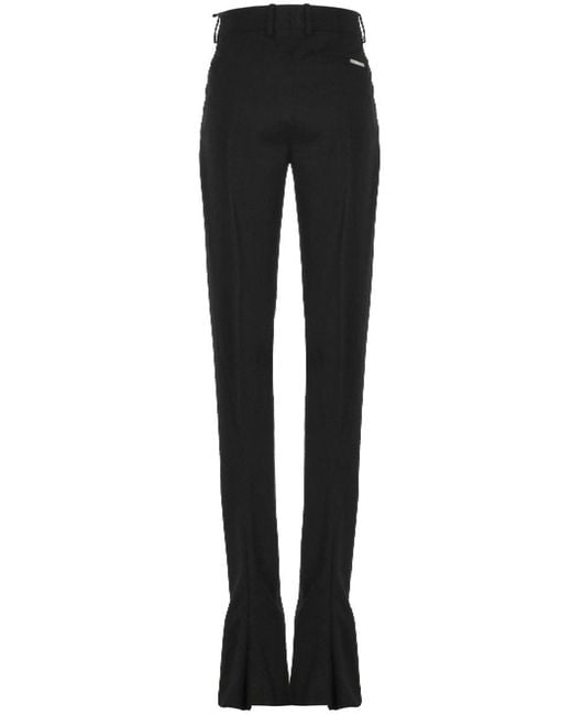 The Attico Black Trousers