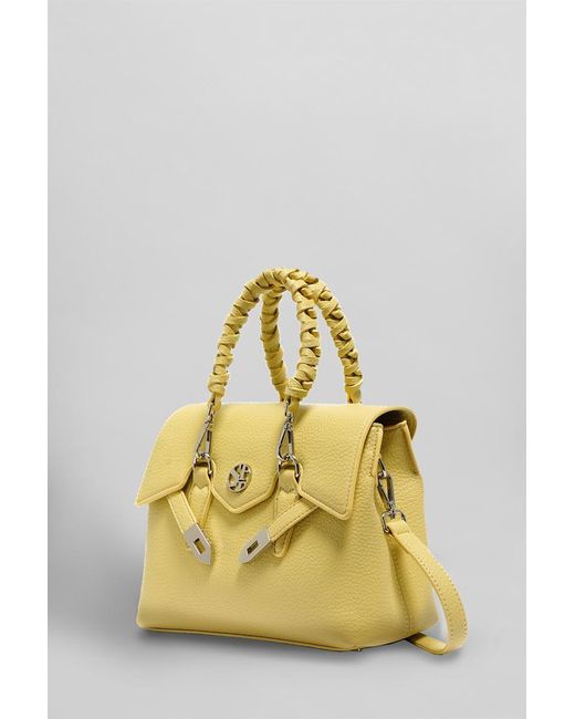 Secret Pon-pon Yellow Quiny Small Shoulder Bag