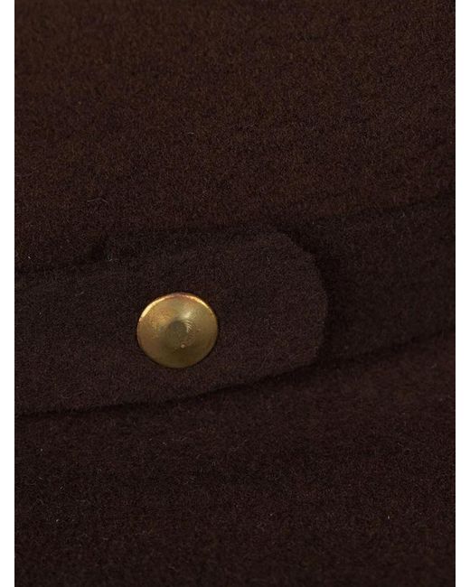 Lock & Hatters Brown Nomad Trilby Hat for men