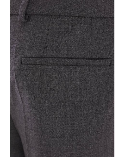 Incotex Gray Trousers