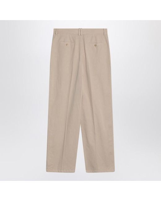 The Row Natural Lilas Light Khaki And Trousers