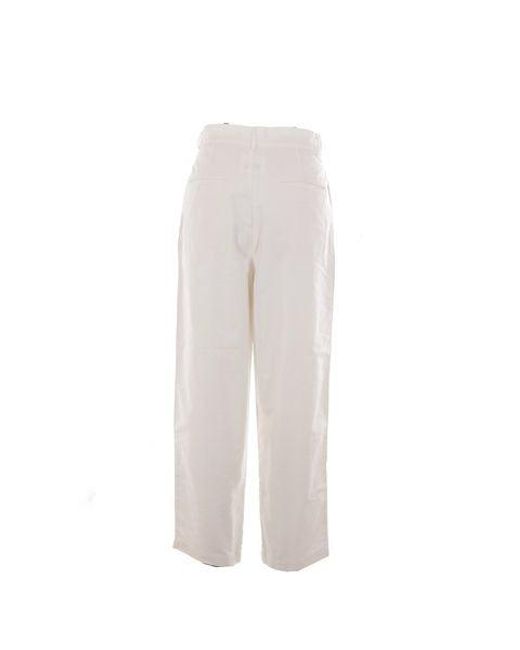 MYTHINKS White Trousers