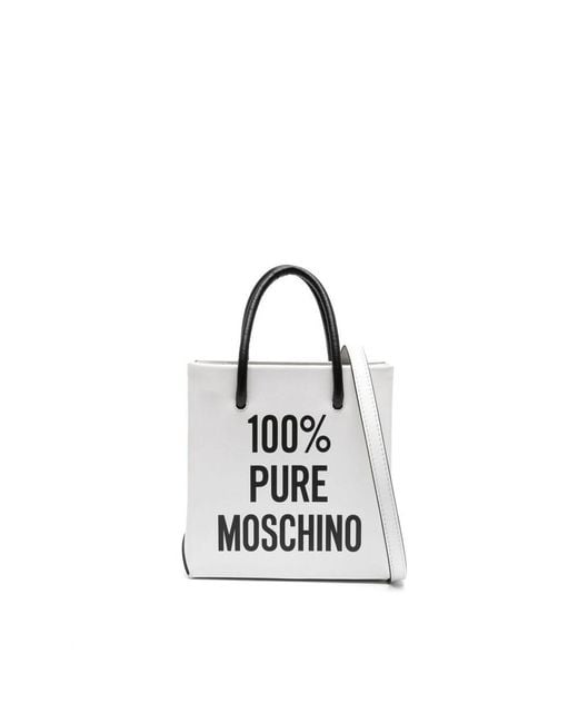 Moschino White Bags