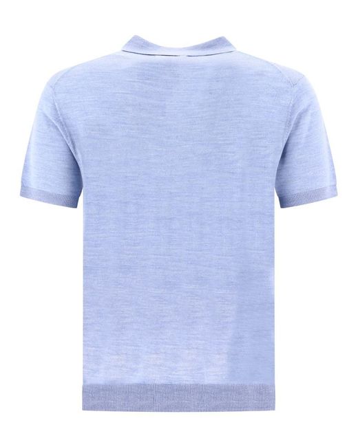 NN07 Blue "Thor" Polo Shirt for men