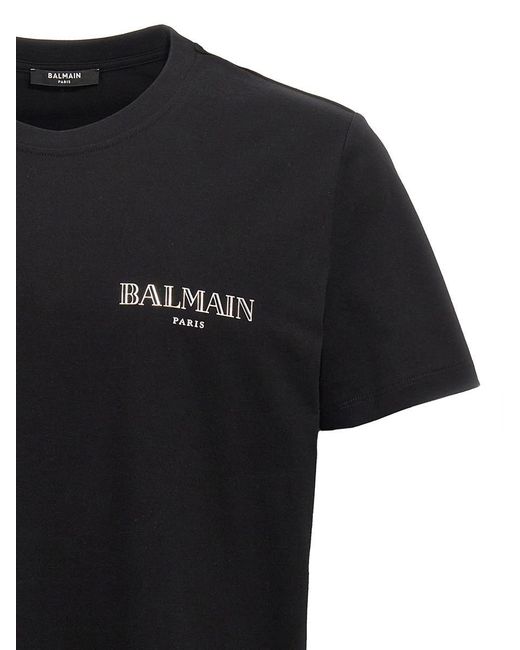 Balmain Black T-Shirts for men