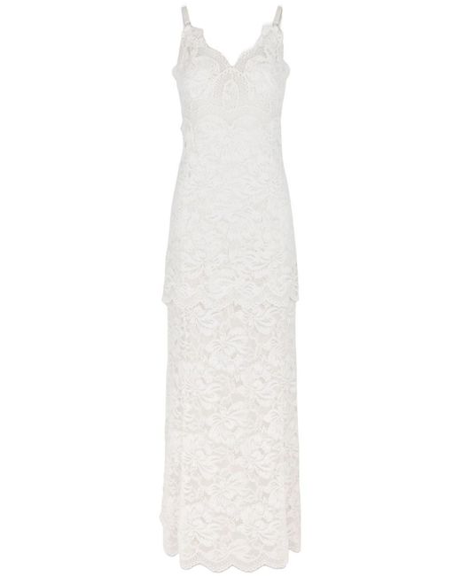 Rabanne White Dress