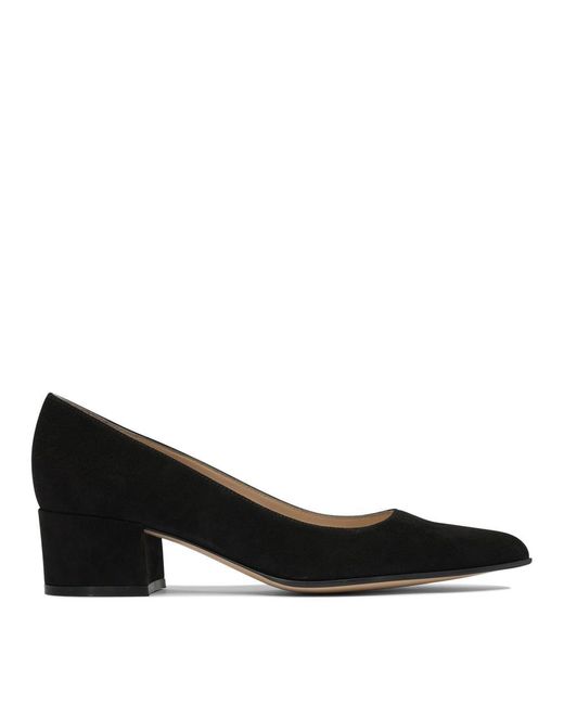 Gianvito Rossi Black Heeled Shoes