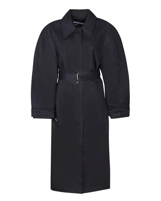 Jacquemus Blue Trench Coats