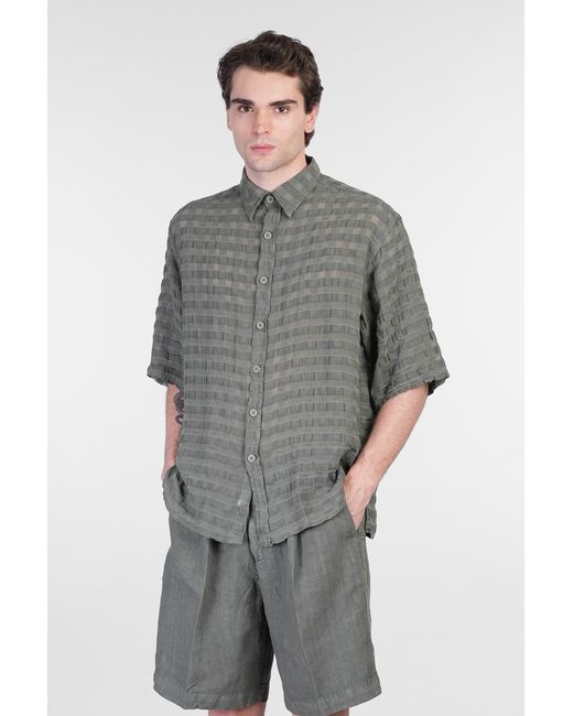 Costumein Gray Stefano Shirt for men